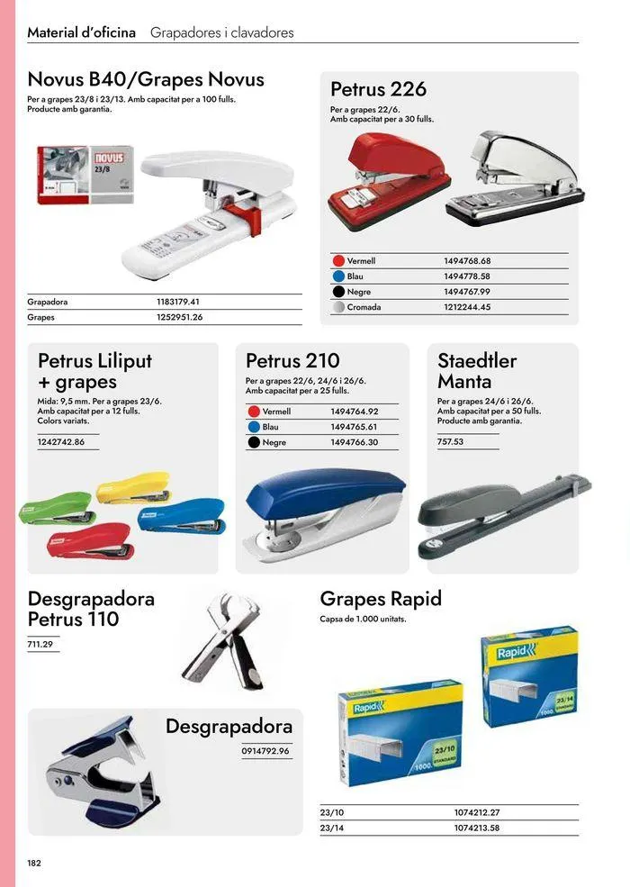 Catálogo de Catàleg Escolar 24-25 Abacus cat 19 de junio al 31 de marzo 2025 - Página 93