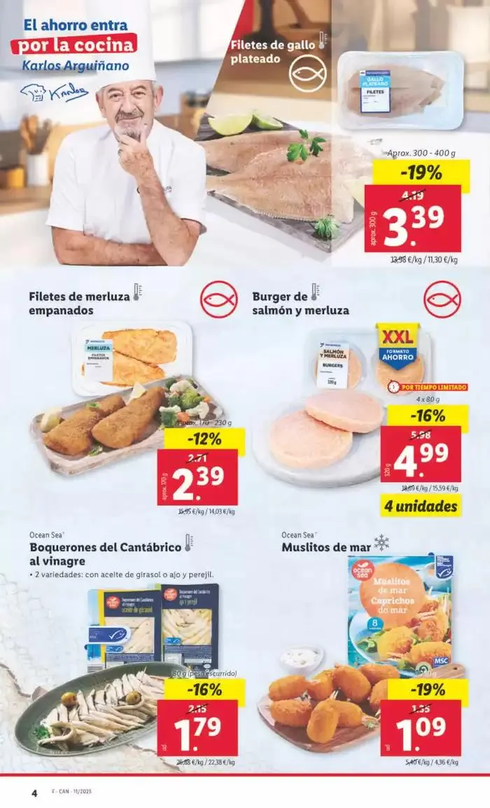 Catálogo de № 1 PRECIO - Ofertas válidas del 10/03 al 16/03 10 de marzo al 16 de marzo 2025 - Página 4
