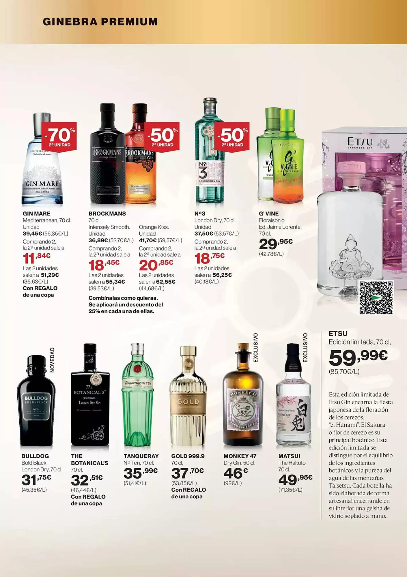 Catálogo de Folleto El Corte Inglés 21 de noviembre al 5 de enero 2025 - Página 45