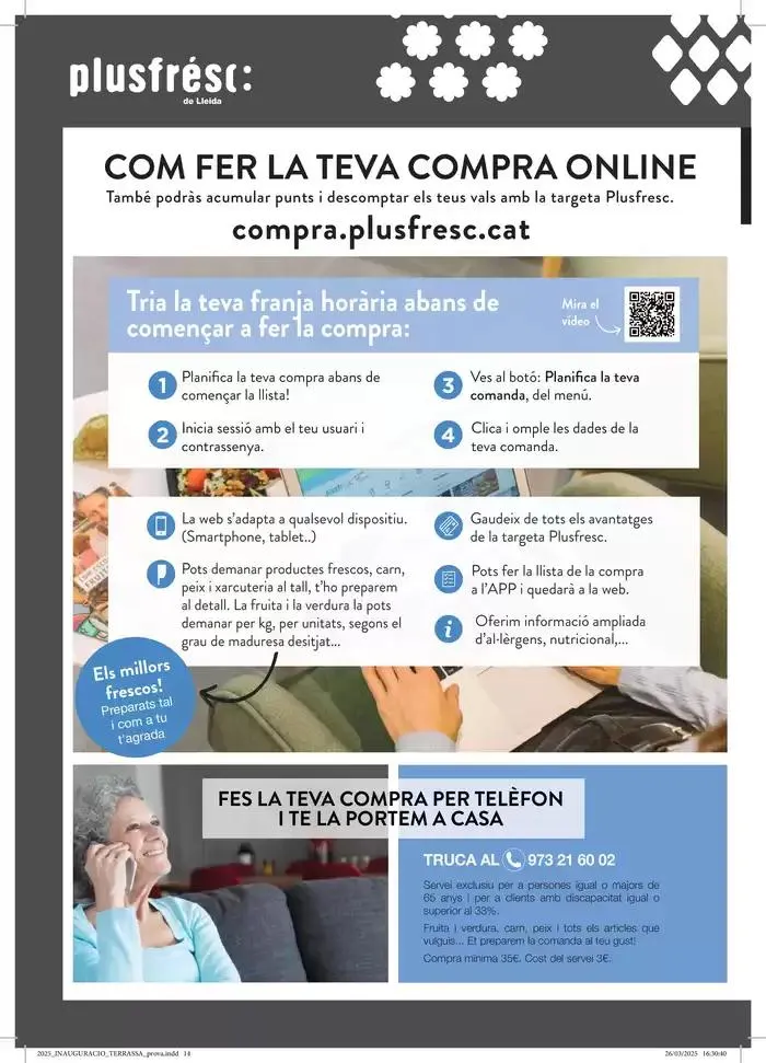 Catálogo de El SÚPER on ho tens tot, amb frescos de MERCAT 1 de abril al 30 de abril 2025 - Página 14