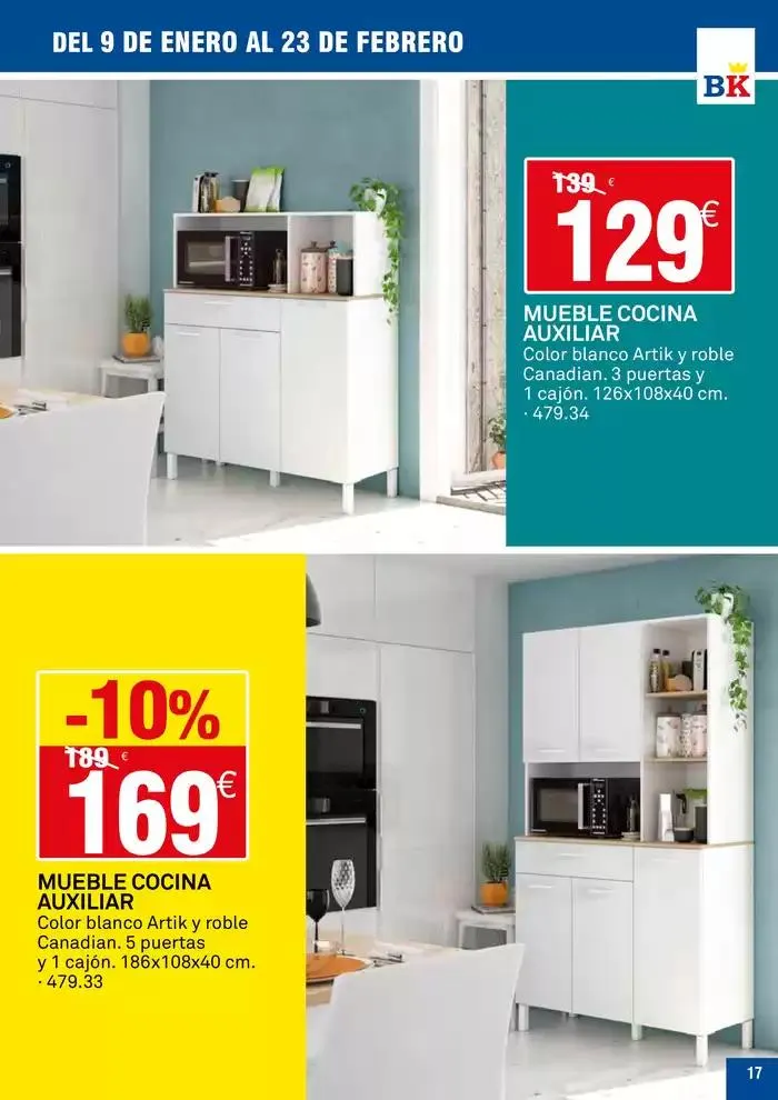 Catálogo de Válido del 9 de enero al 23 de febrero de 2025 9 de enero al 23 de febrero 2025 - Página 17