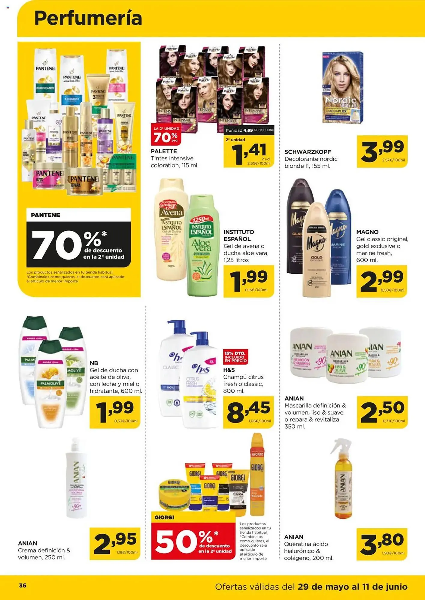 Catálogo de Folleto Alimerka 29 de mayo al 11 de junio 2025 - Página 37