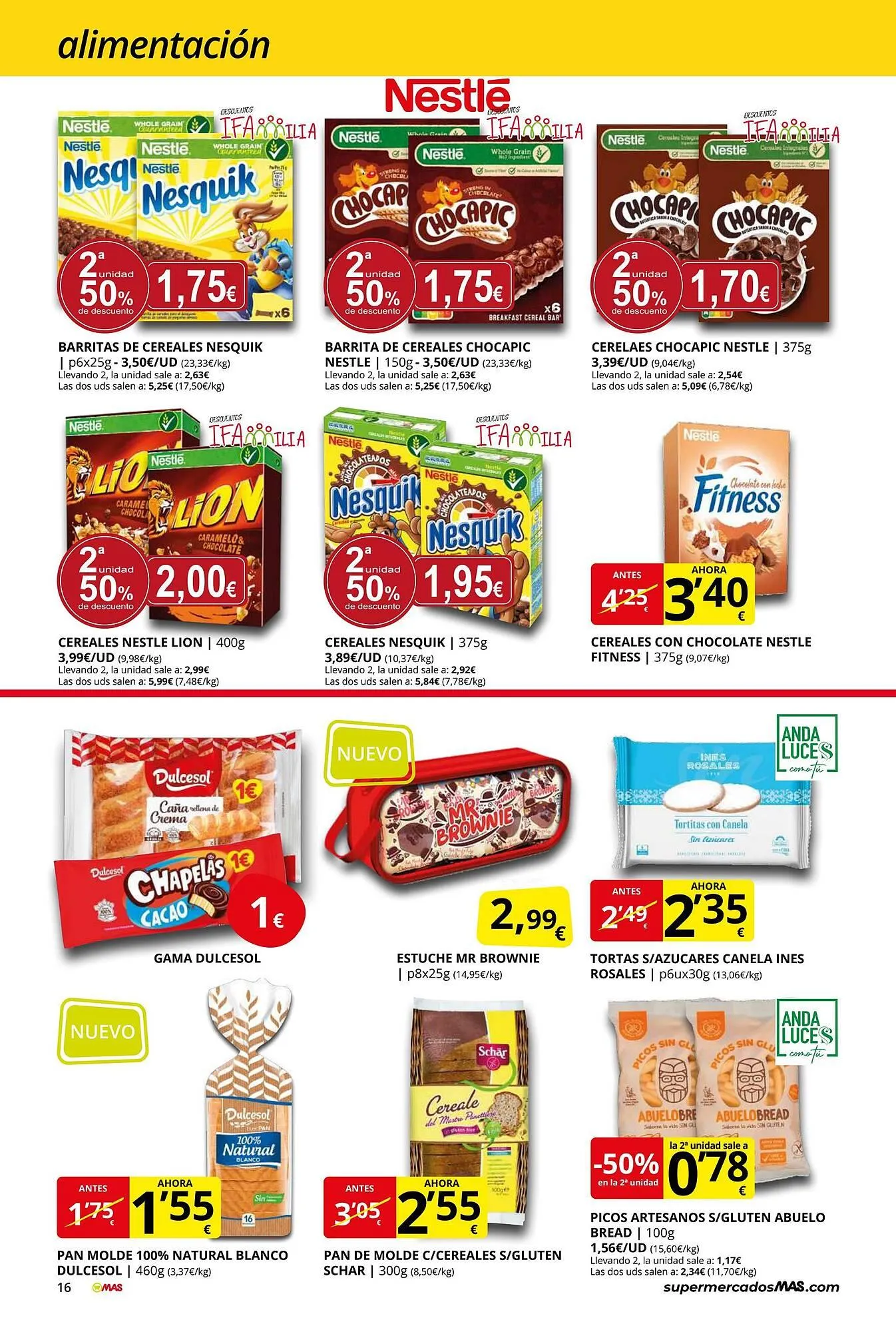 Catálogo de Folleto Supermercados MAS 29 de agosto al 30 de septiembre 2025 - Página 16