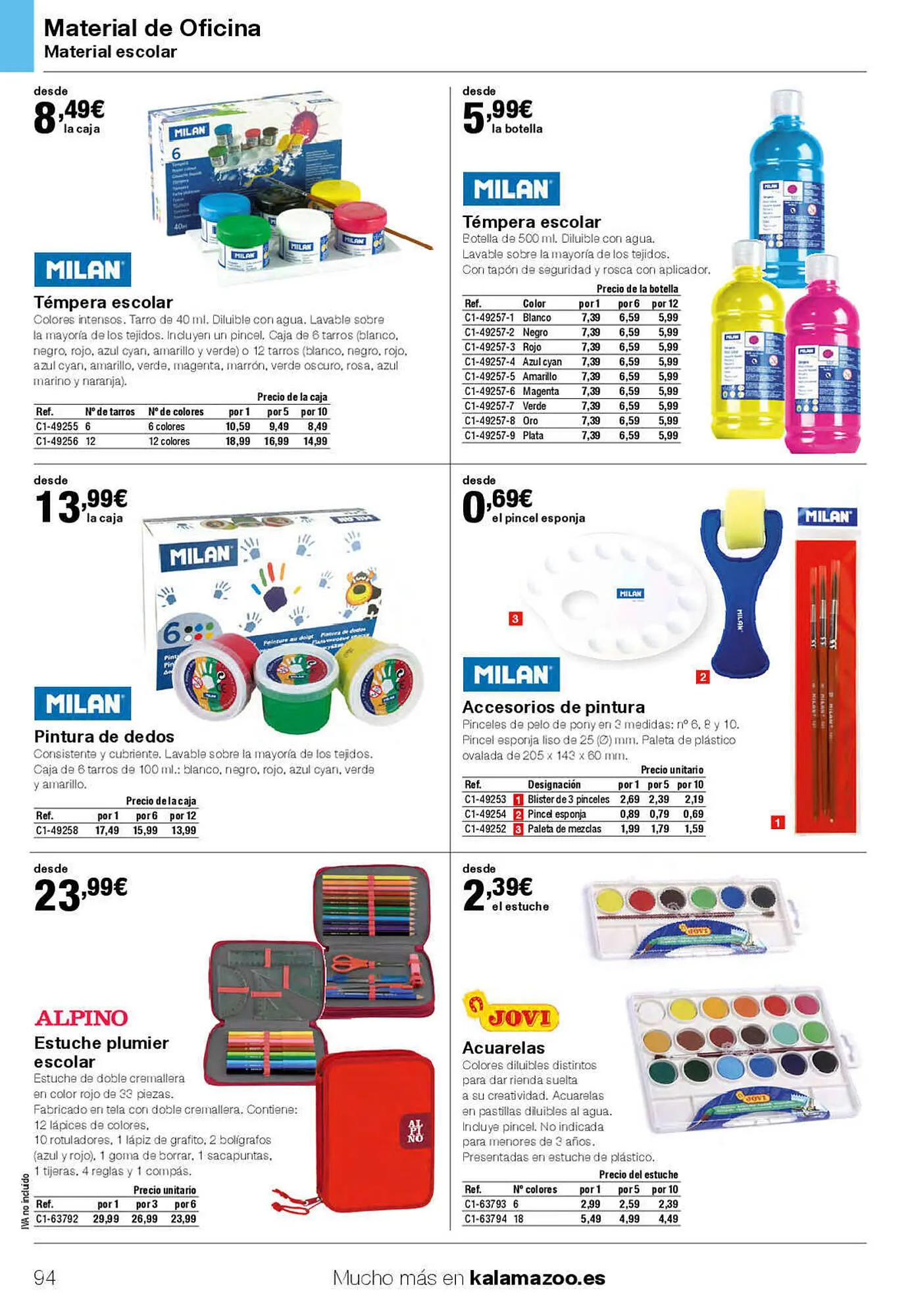 Catálogo de Folleto Staples Kalamazoo 27 de enero al 31 de julio 2023 - Página 94