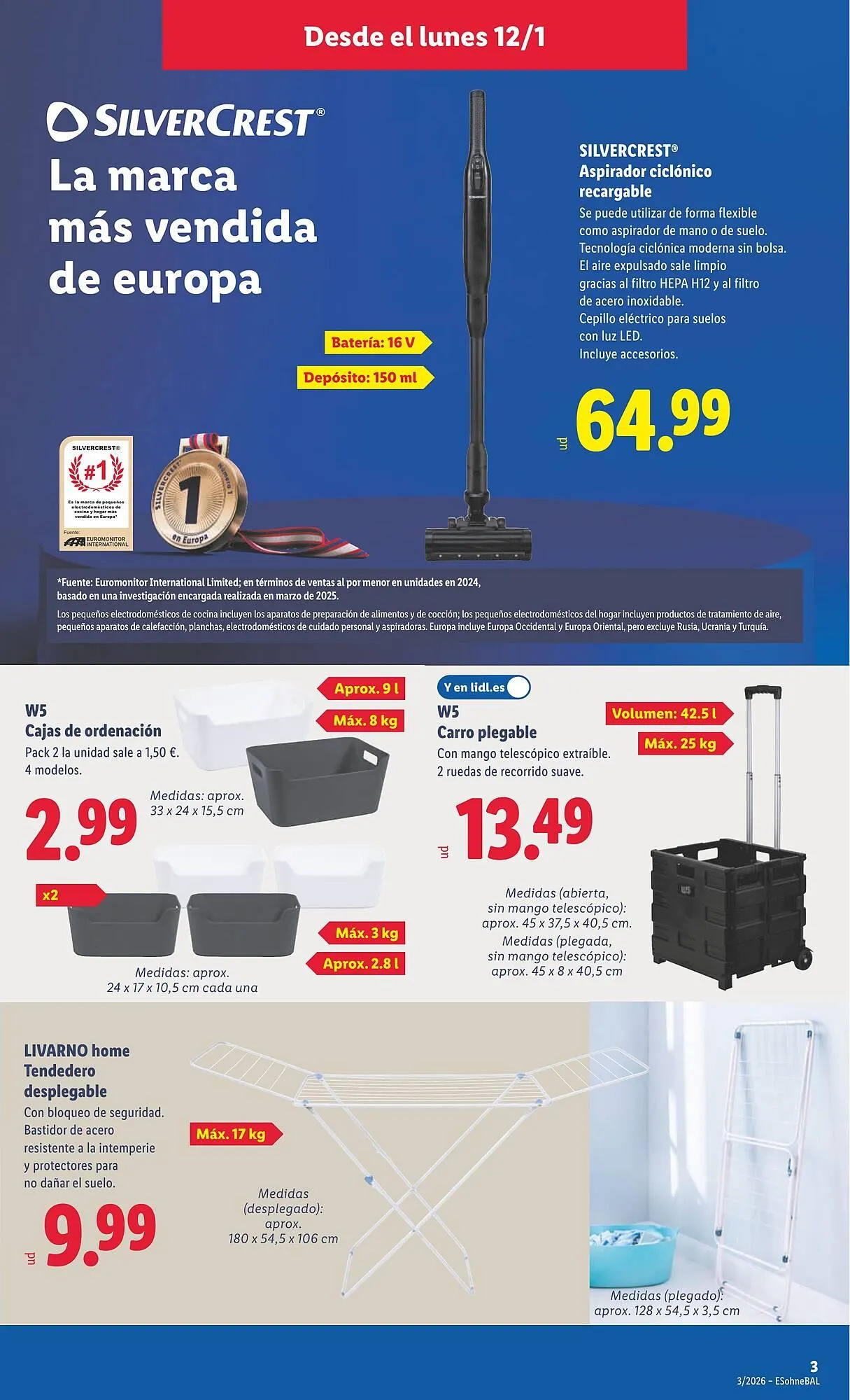 Catálogo de Catálogo Lidl 12 de enero al 18 de enero 2026 - Página 7