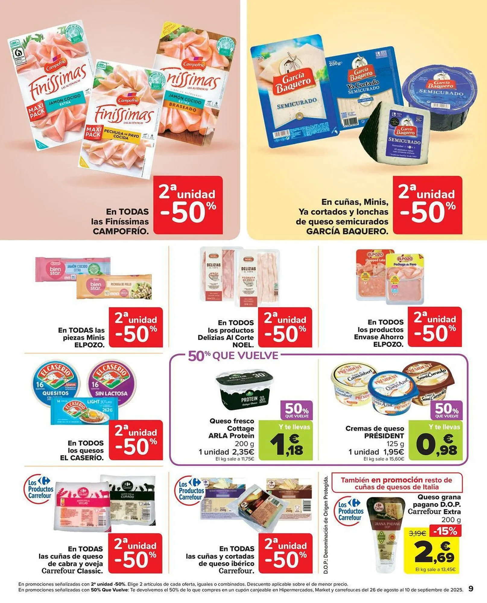 Catálogo de Folleto Carrefour Market 8 de agosto al 26 de agosto 2025 - Página 9