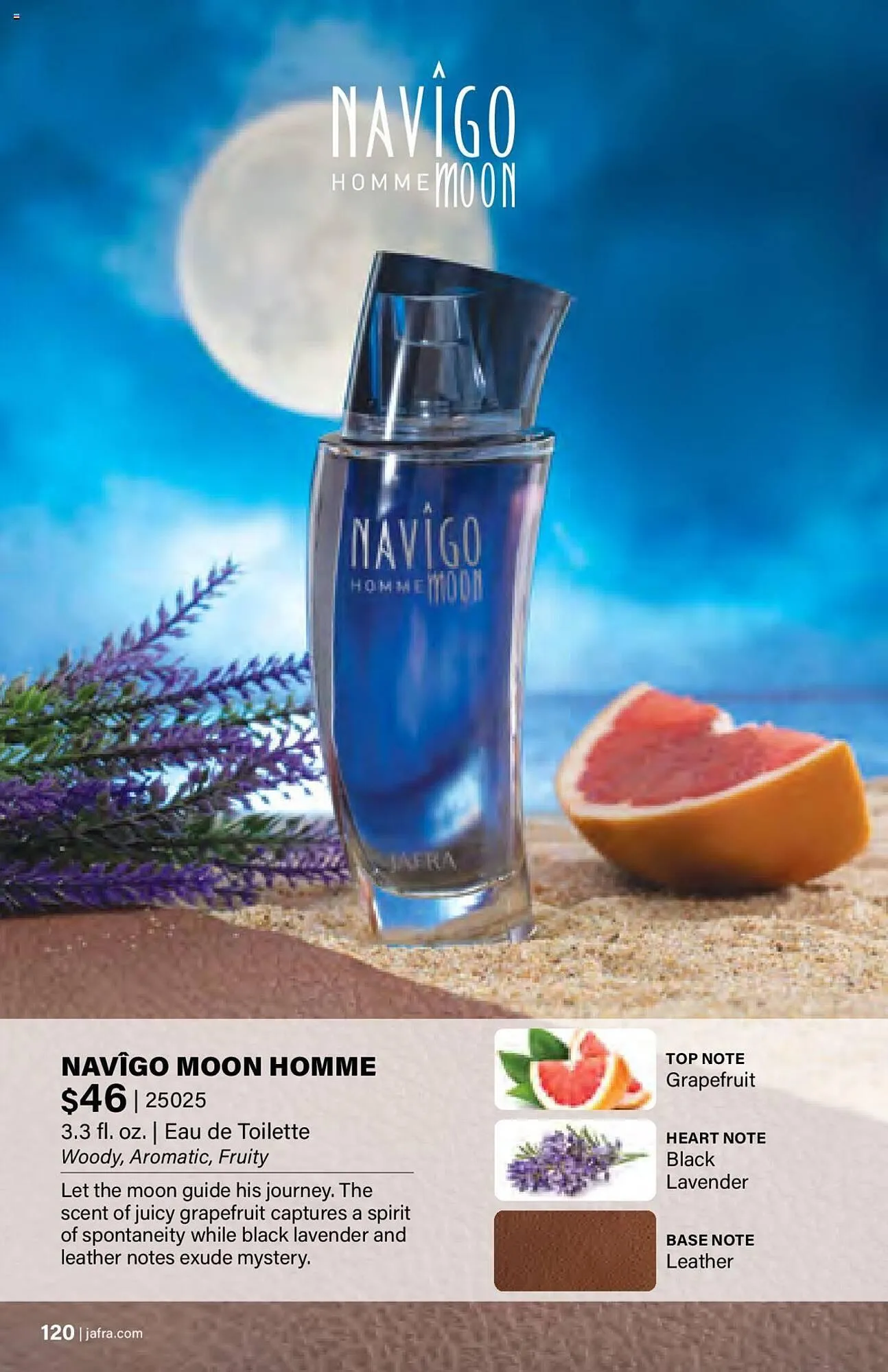 Catálogo de Folleto JAFRA 1 de agosto al 31 de diciembre 2024 - Página 120