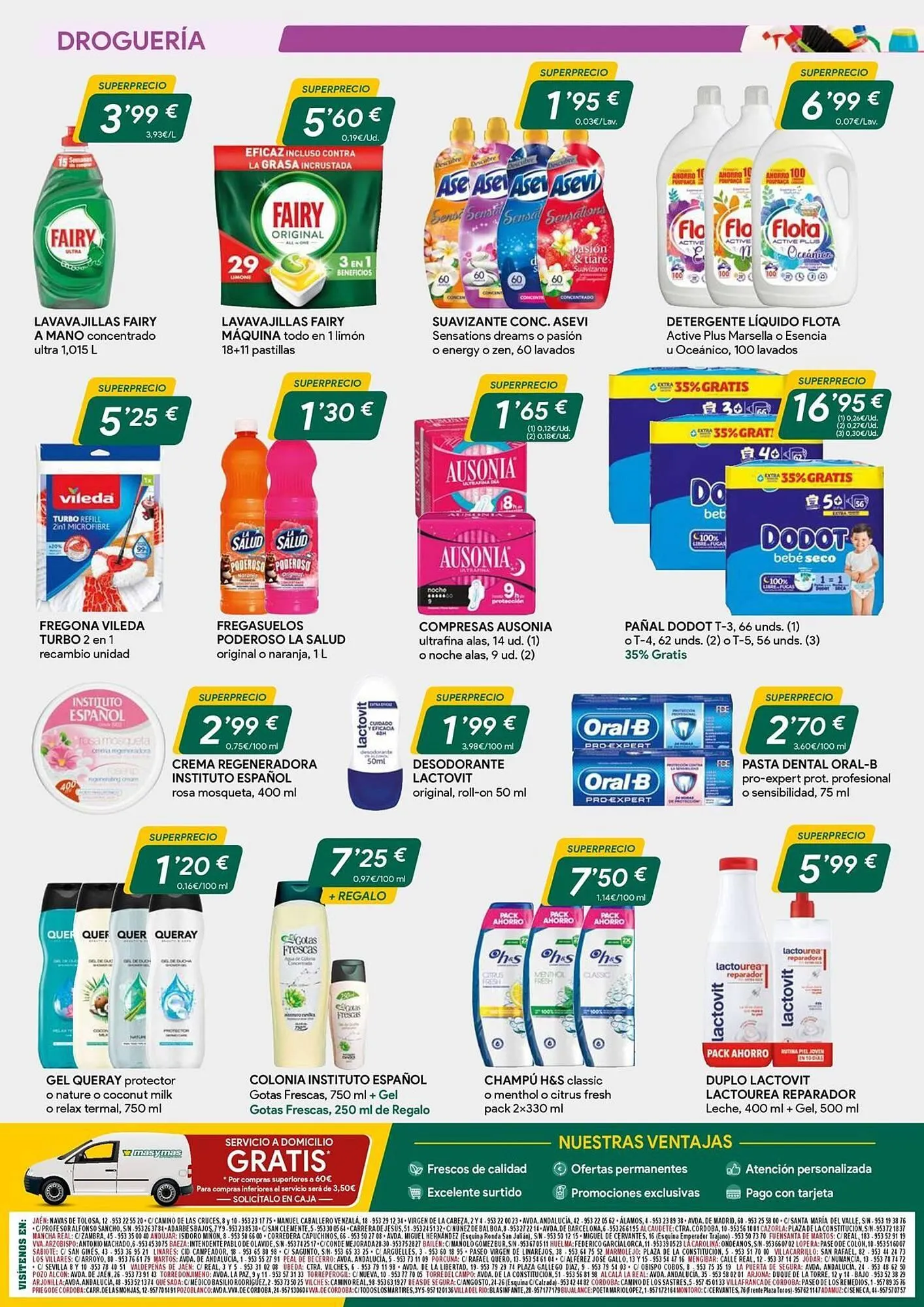 Catálogo de Folleto Masymas 19 de febrero al 4 de marzo 2026 - Página 8