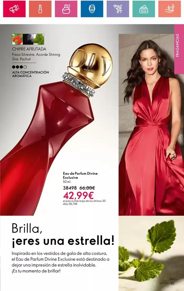 Catálogo de ES TU MOMENTO DE BRILLAR  12 de noviembre al 2 de diciembre 2024 - Página 55