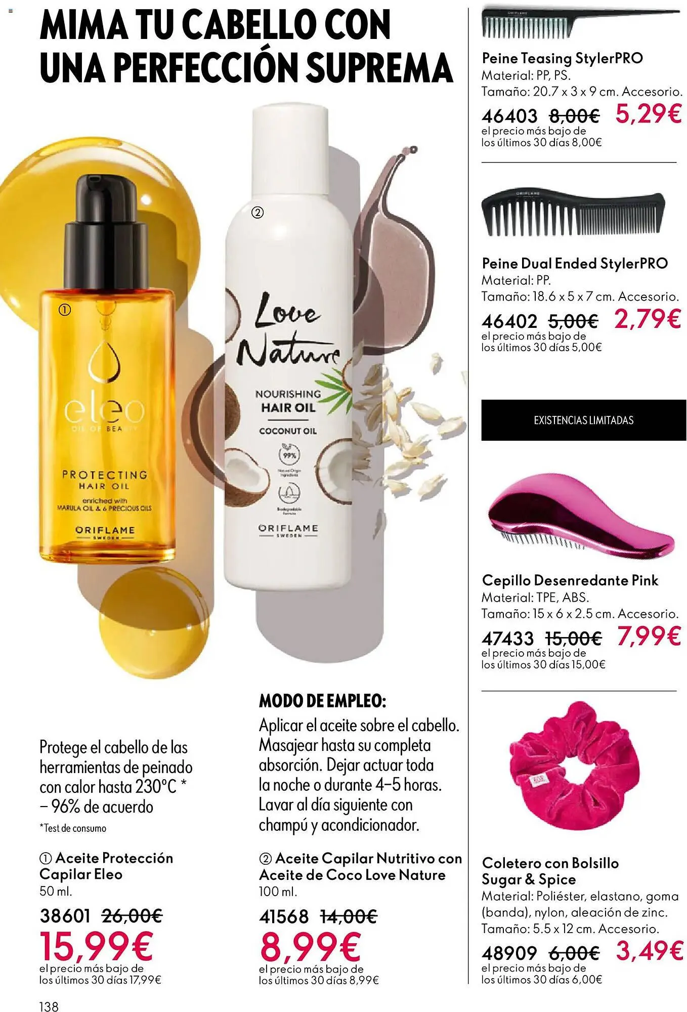 Catálogo de Catálogo Oriflame 13 de mayo al 2 de junio 2026 - Página 138