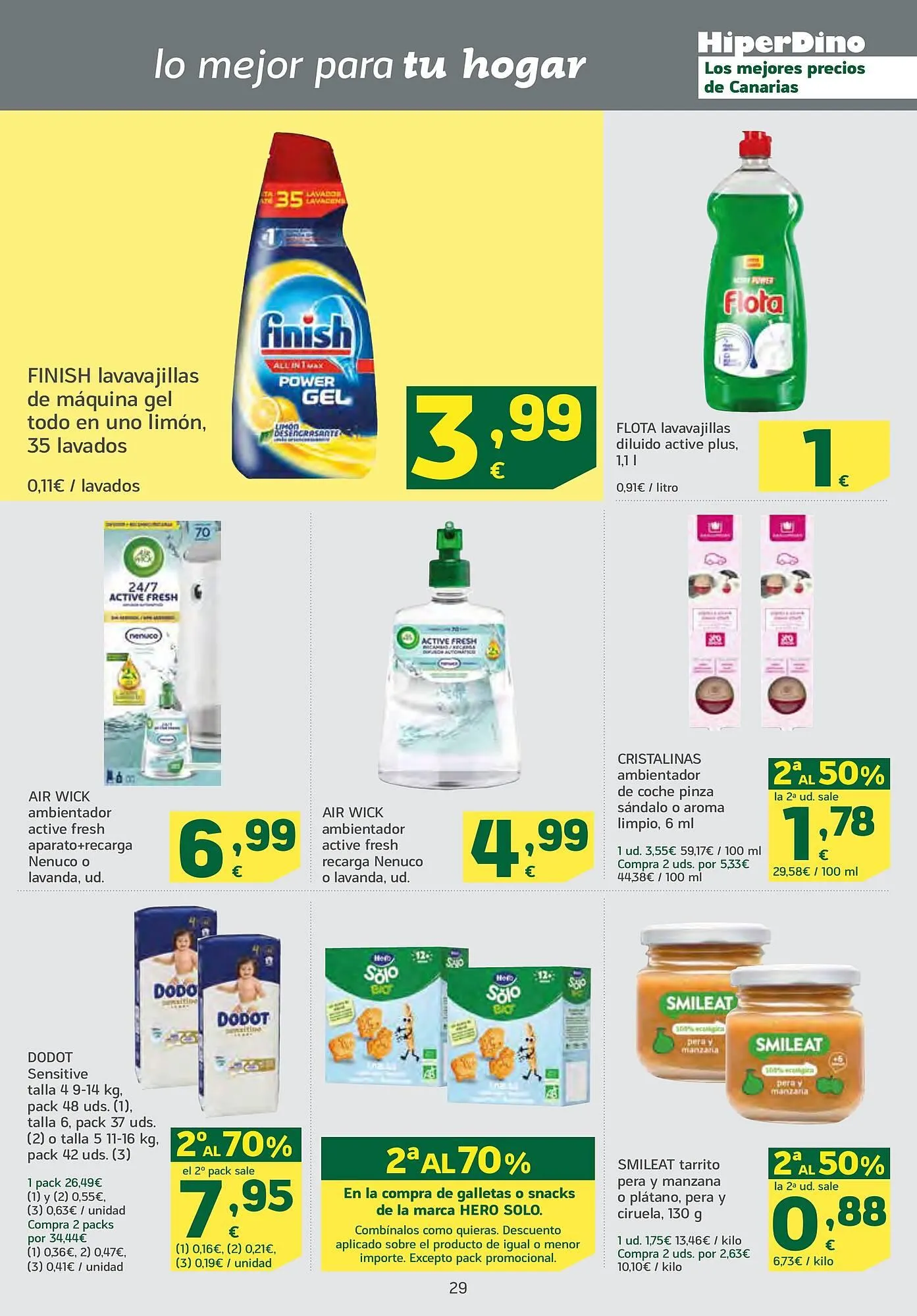 Catálogo de Folleto HiperDino 23 de enero al 5 de febrero 2026 - Página 29