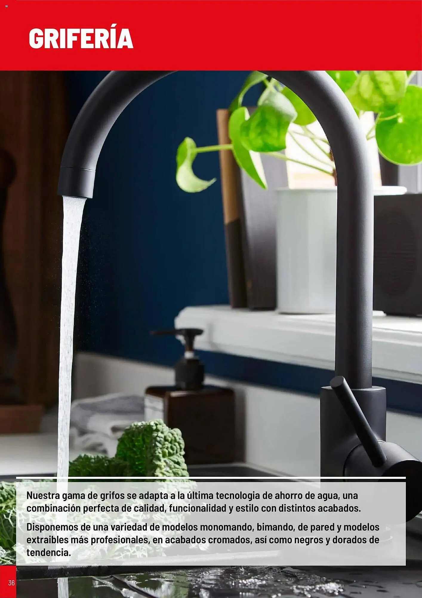 Catálogo de Catálogo Brico Depôt 11 de marzo al 31 de diciembre 2026 - Página 36