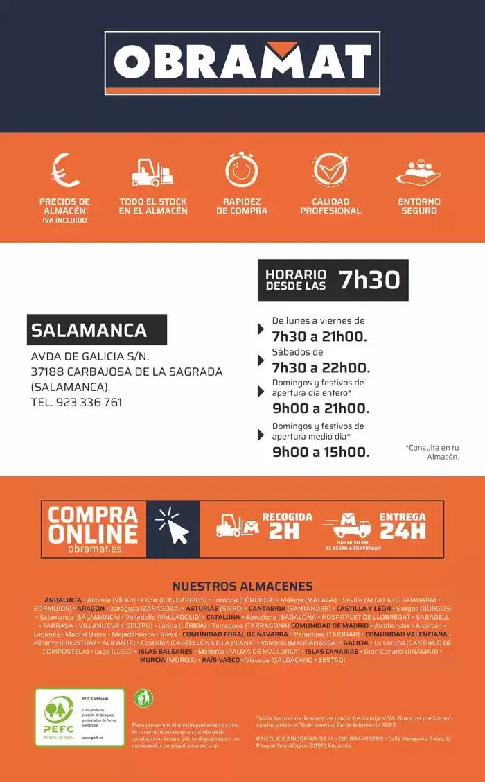 Catálogo de Folleto Especial Banos 2025_Salamanca 3 de febrero al 24 de febrero 2025 - Página 64