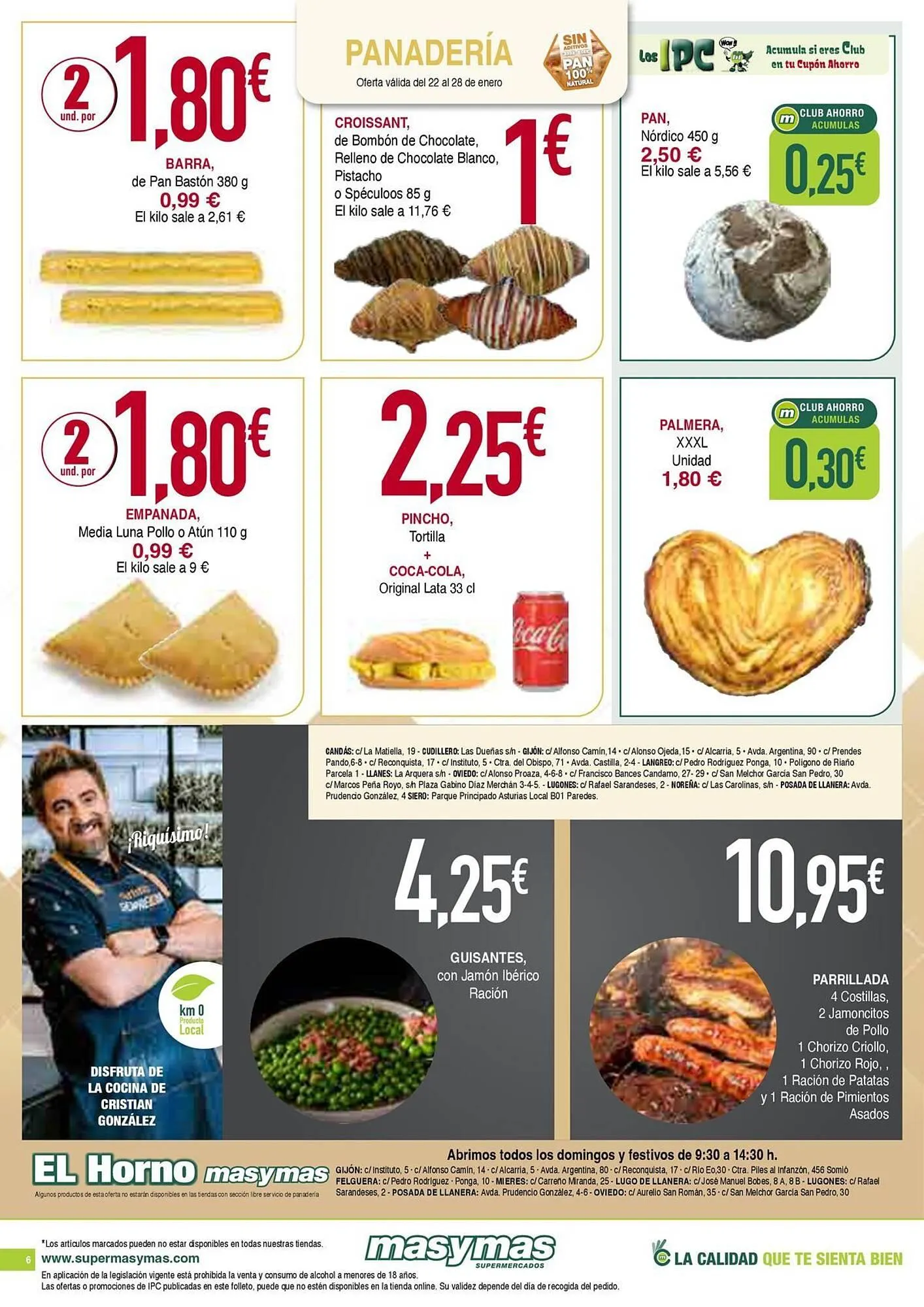 Catálogo de Folleto Masymas 22 de enero al 28 de enero 2026 - Página 6