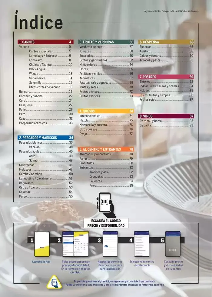 Catálogo de La mejor calidad y surtido para tu restaurante 8 de abril al 31 de diciembre 2025 - Página 2