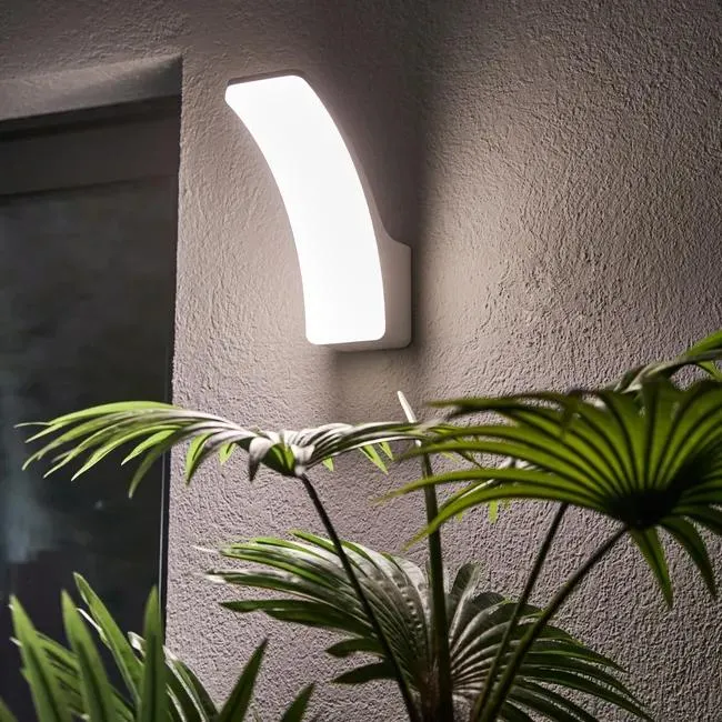 Aplique exterior LED Lakko INSPIRE blanco 1500 lm blanco neutro