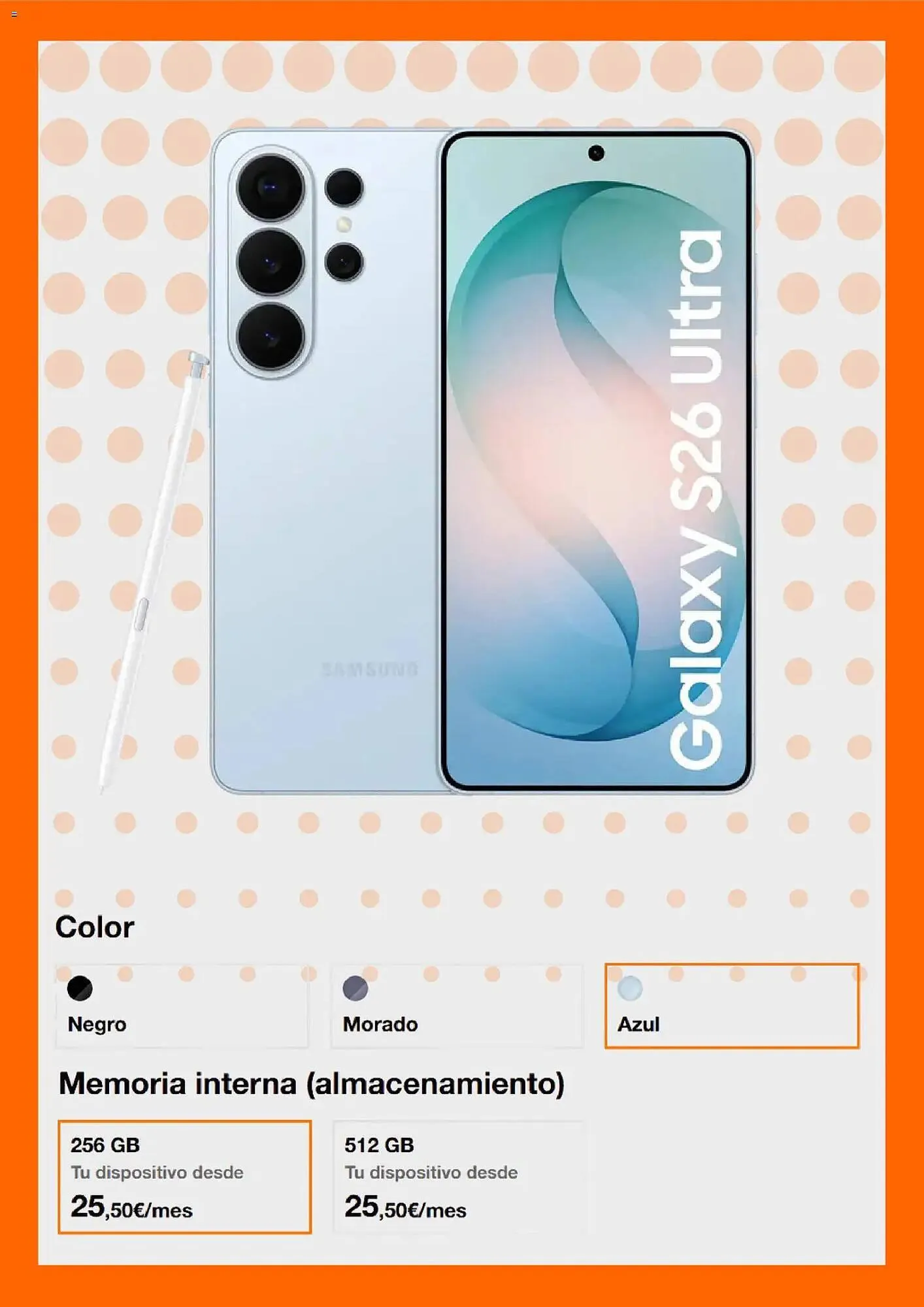 Catálogo de Catálogo Orange 25 de febrero al 25 de marzo 2026 - Página 3