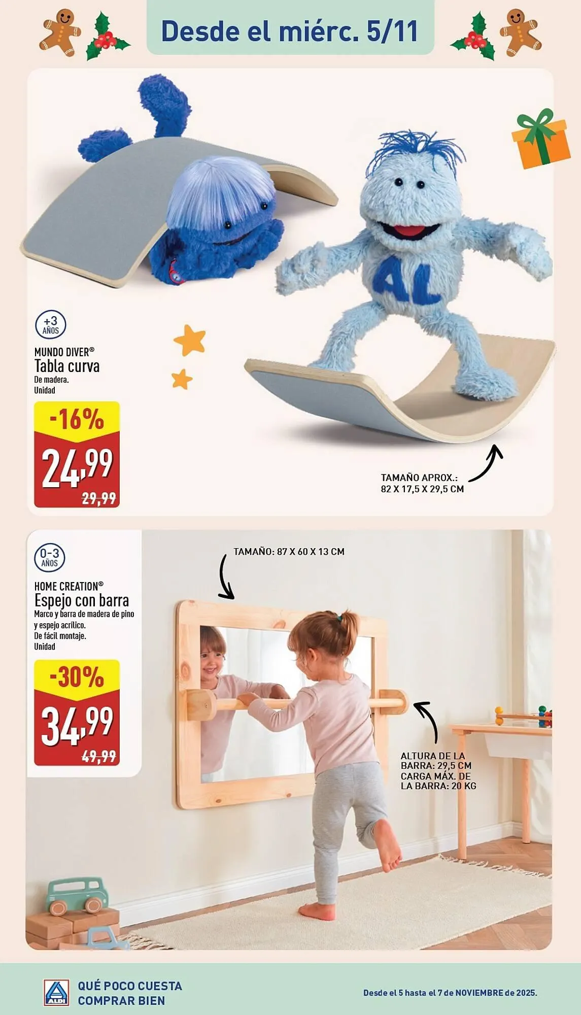 Catálogo de Folleto ALDI 27 de octubre al 31 de diciembre 2025 - Página 25