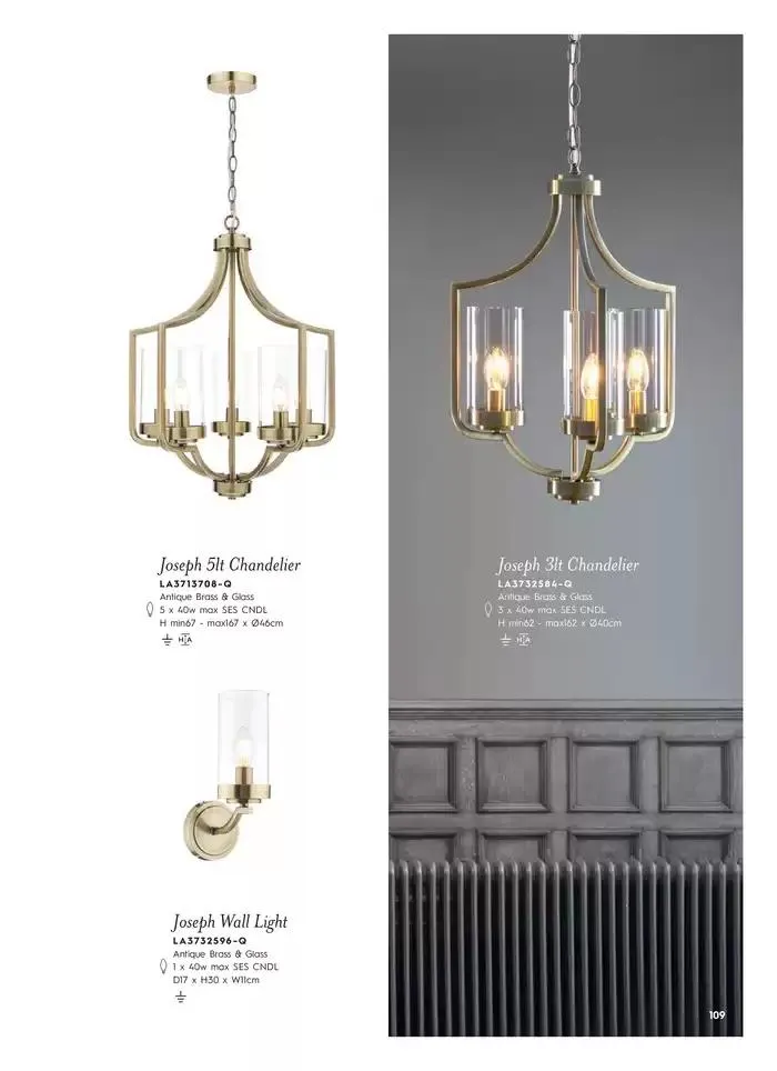 Catálogo de Lighting & Mirror Collection 12 de marzo al 31 de agosto 2025 - Página 111