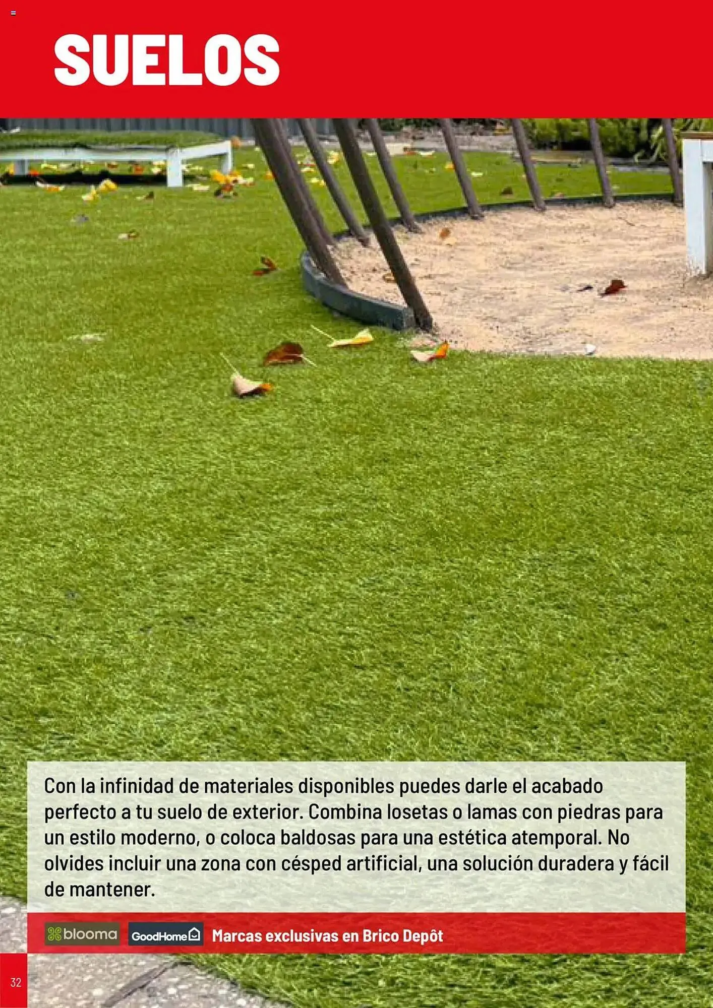 Catálogo de Folleto Brico Depôt 25 de abril al 31 de diciembre 2025 - Página 32