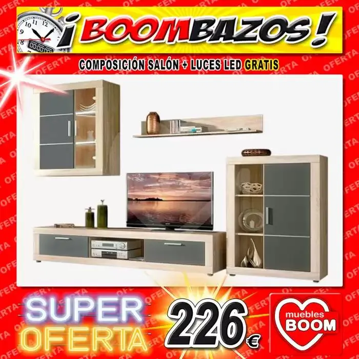 Catálogo de Catálogo Muebles Boom 3 de marzo al 17 de marzo 2025 - Página 8