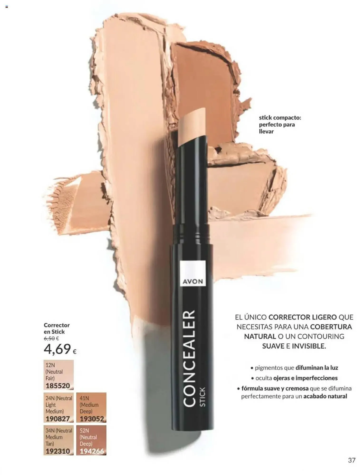 Catálogo de Folleto AVON 1 de abril al 30 de abril 2025 - Página 37