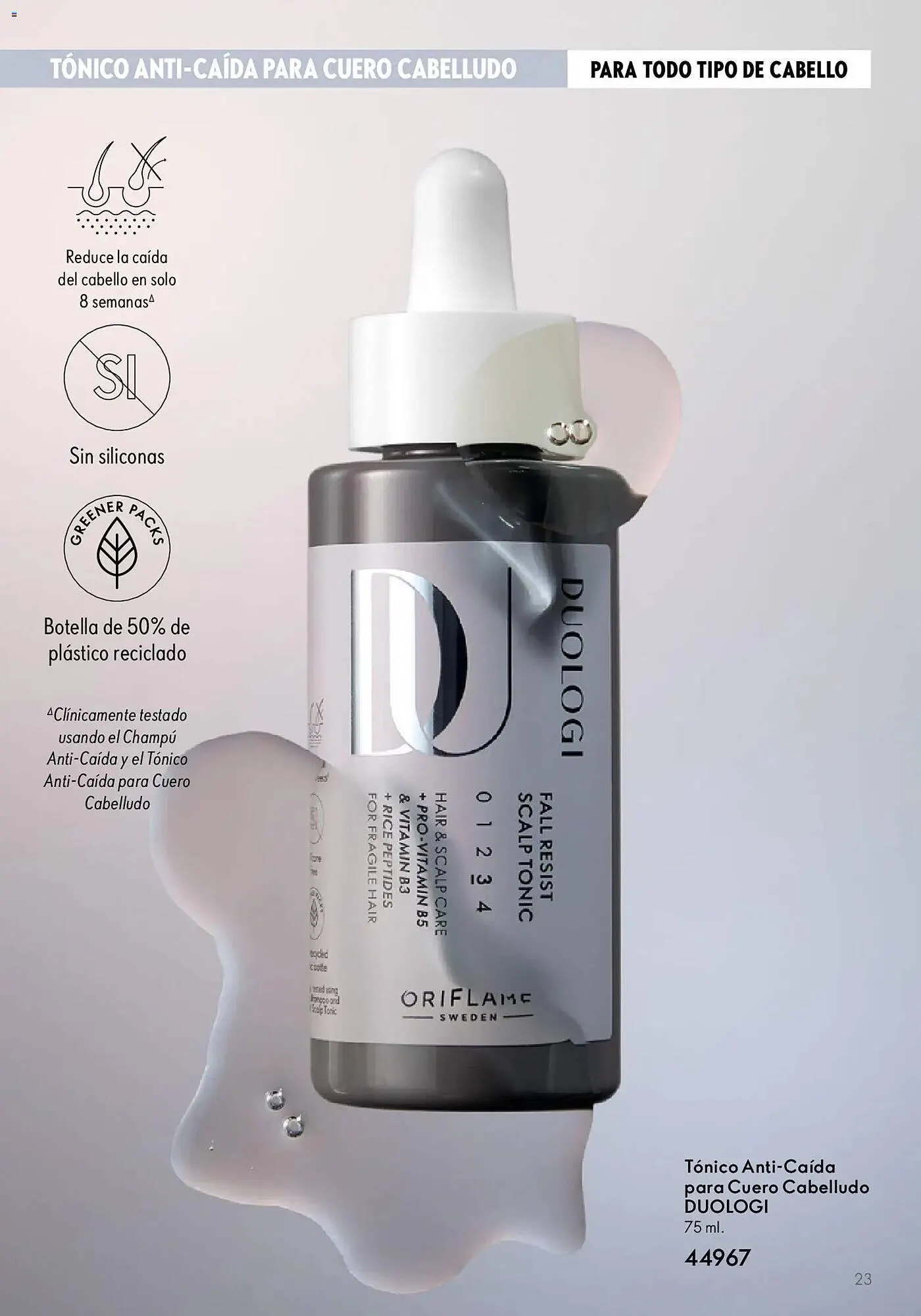 Catálogo de Catálogo Oriflame 3 de noviembre al 31 de diciembre 2025 - Página 23