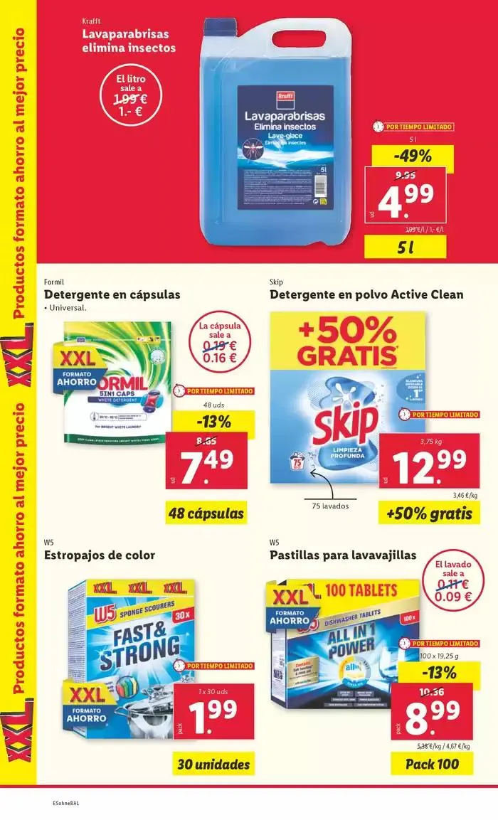 Catálogo de  ¡Bazar Lidl! Ofertas válidas del 12/05 al 18/05 12 de mayo al 18 de mayo 2025 - Página 49