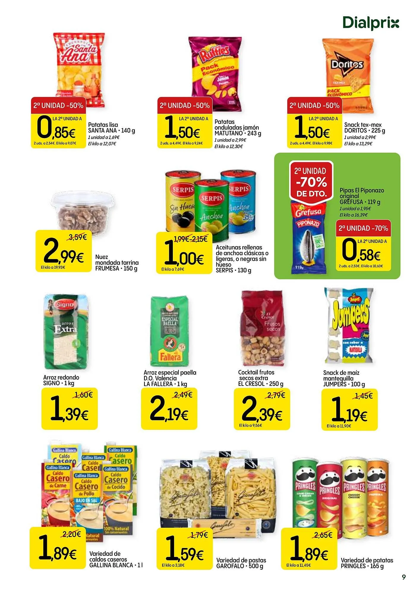 Catálogo de Folleto Dialprix 26 de marzo al 22 de abril 2026 - Página 9