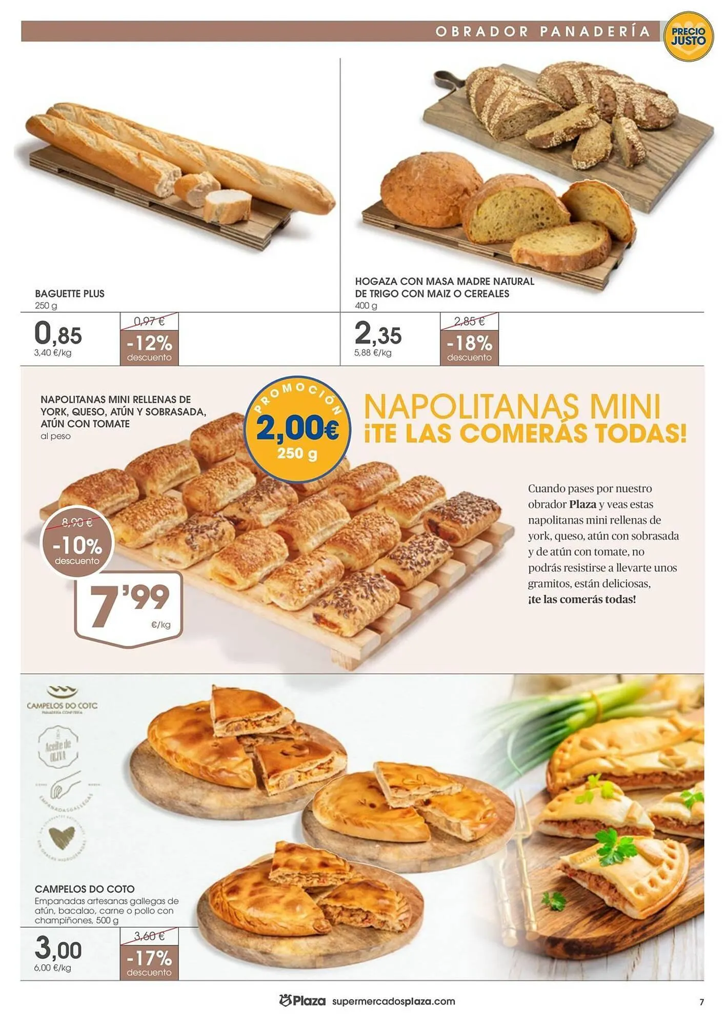 Catálogo de Folleto Supermercados Plaza 11 de julio al 30 de julio 2025 - Página 7