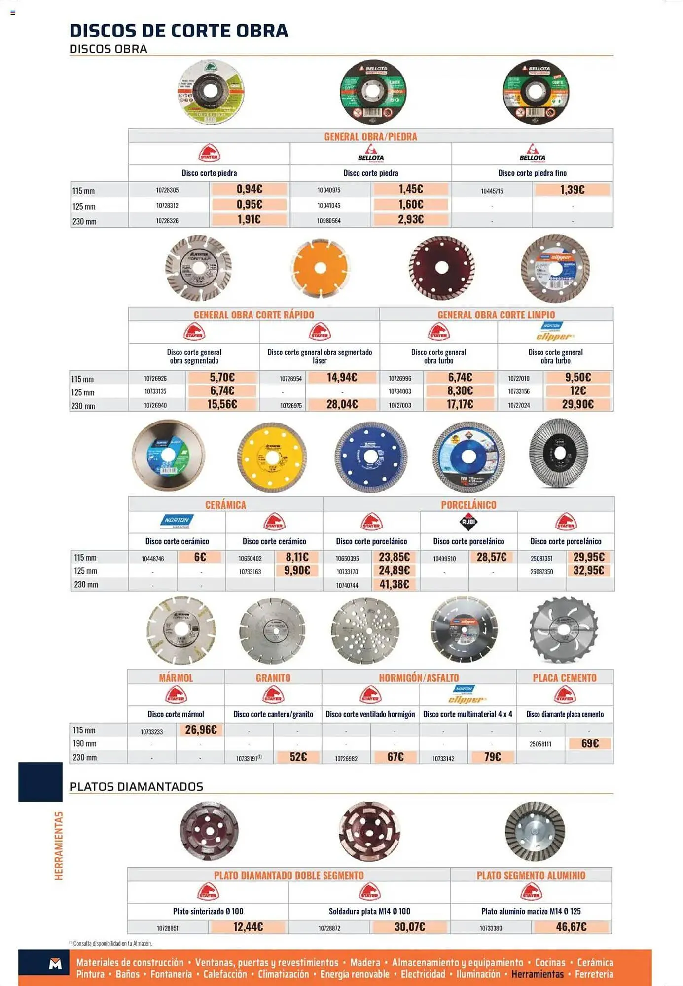 Catálogo de Folleto Obramat 14 de marzo al 28 de abril 2025 - Página 406