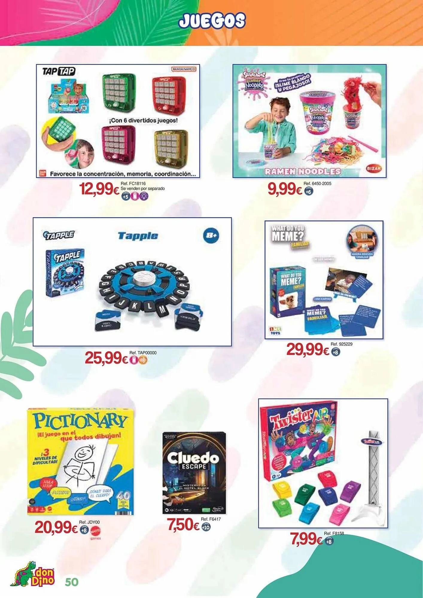 Catálogo de Folleto Juguetes Carrión 11 de junio al 6 de julio 2025 - Página 50