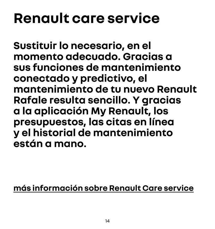 Catálogo de Renault Rafale 17 de mayo al 17 de mayo 2025 - Página 14