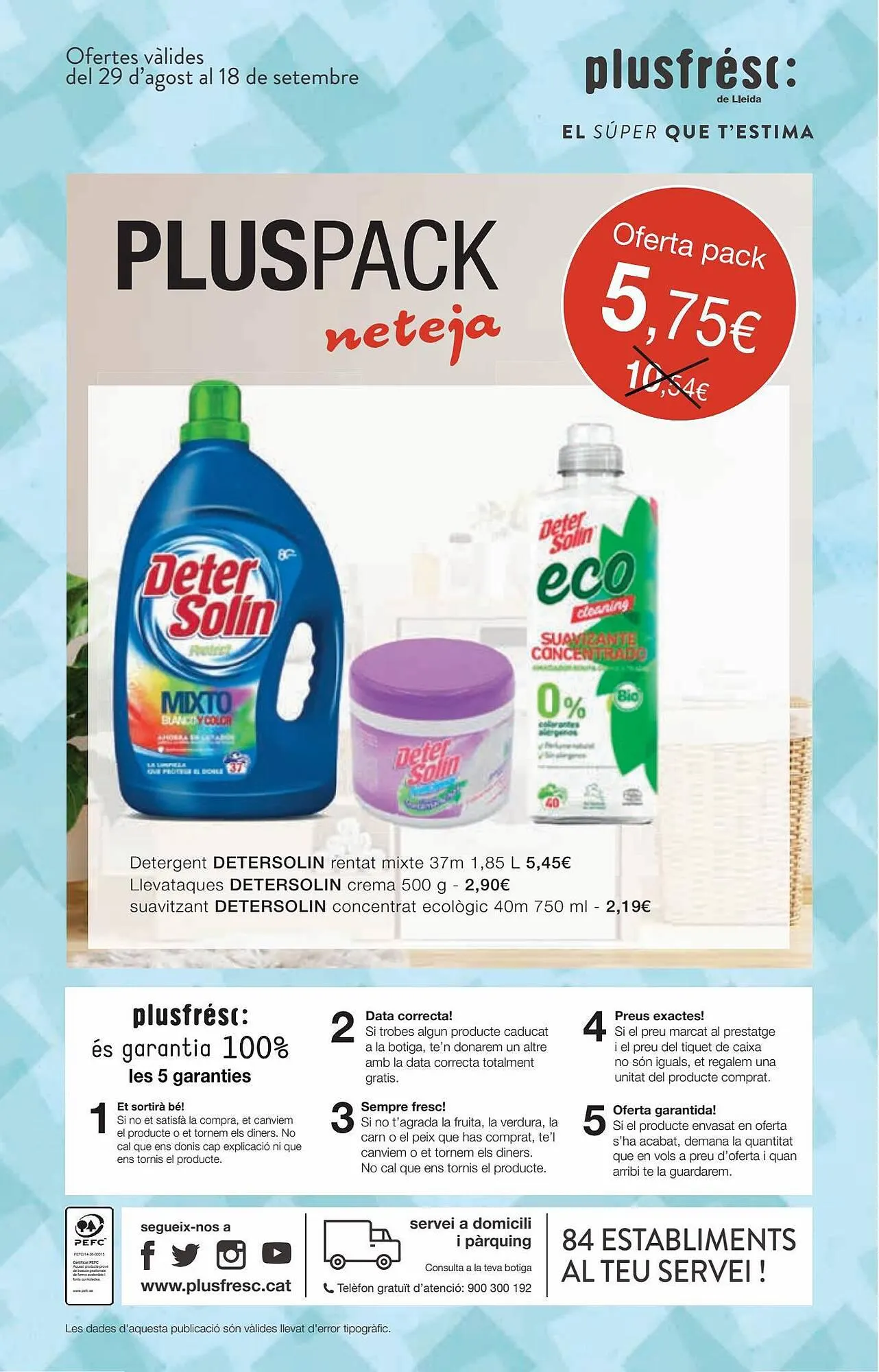 Catálogo de Folleto Plusfresc 29 de agosto al 18 de septiembre 2023 - Página 24