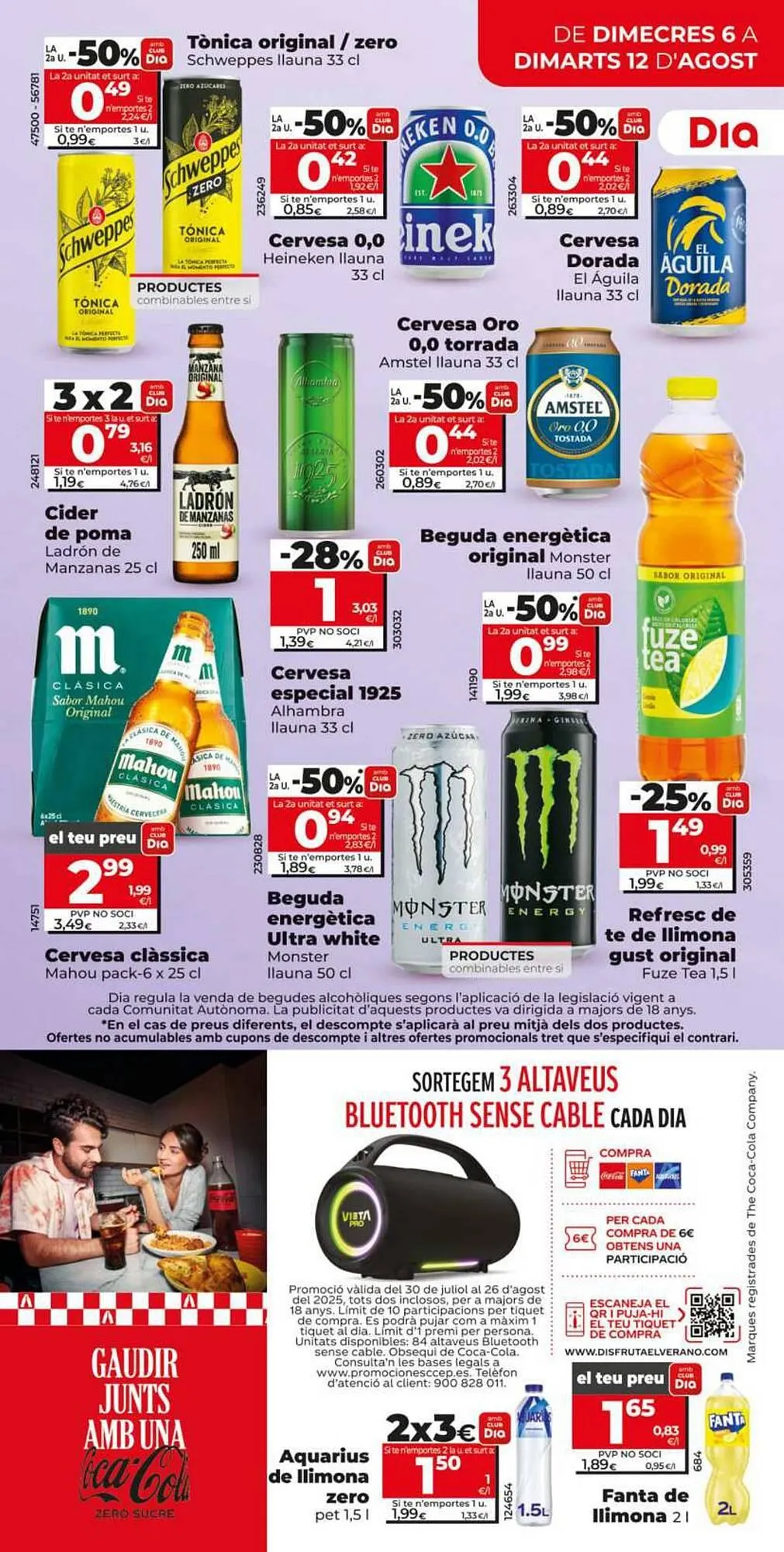 Catálogo de Folleto Dia 6 de agosto al 12 de agosto 2025 - Página 11