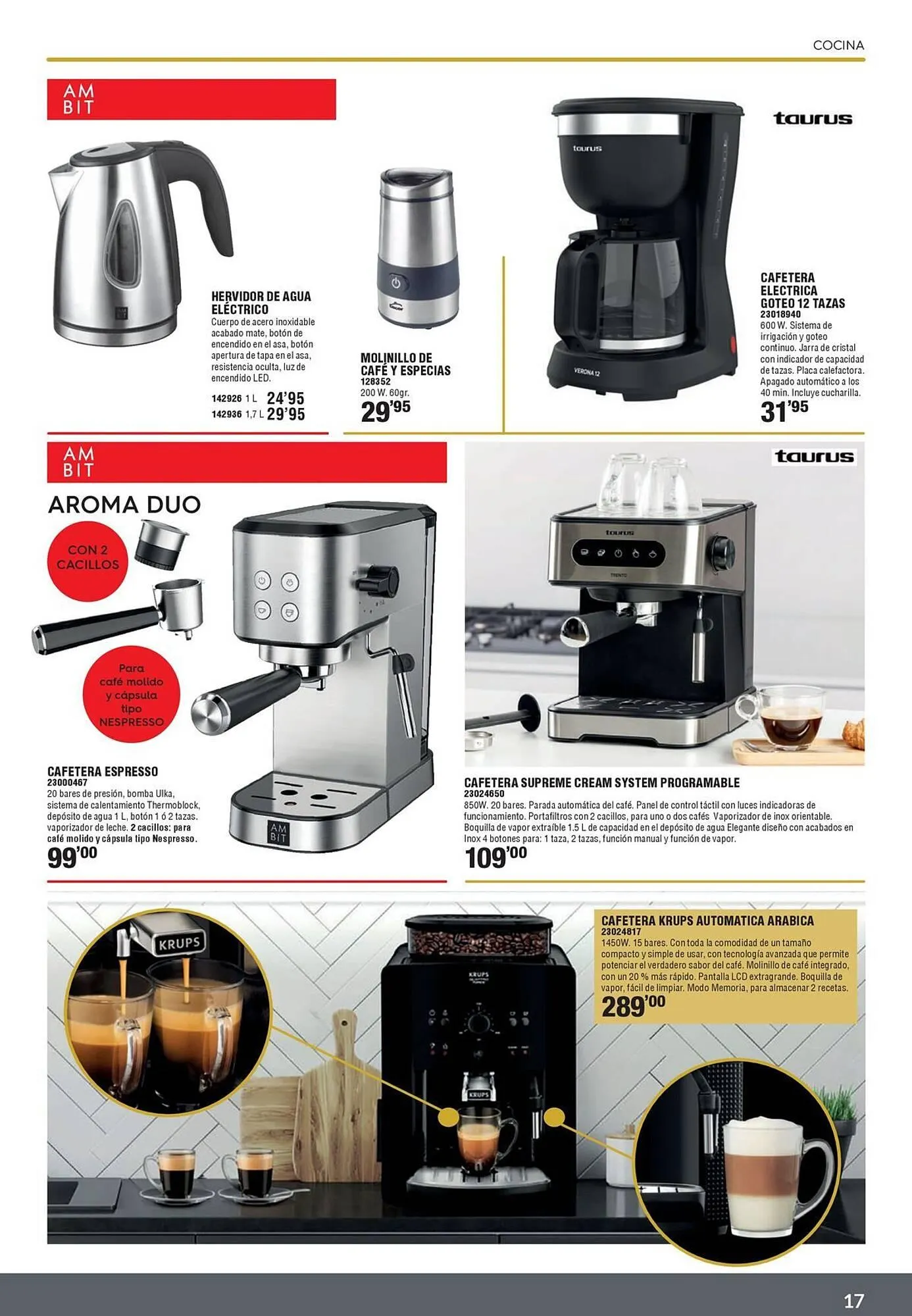 Catálogo de Folleto Ferrcash 29 de noviembre al 9 de enero 2026 - Página 17