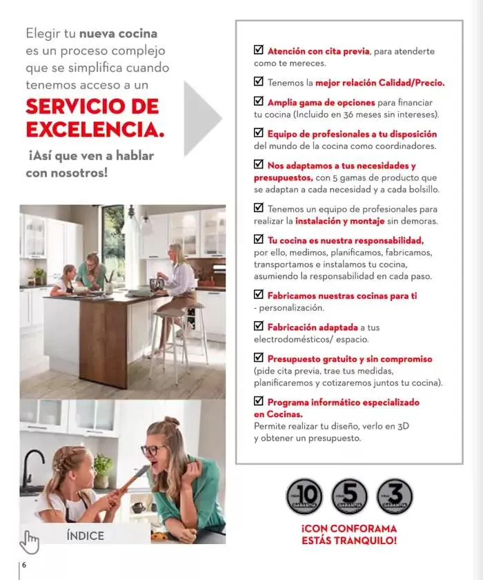 Catálogo de Guía de cocina 27 de marzo al 31 de julio 2025 - Página 6