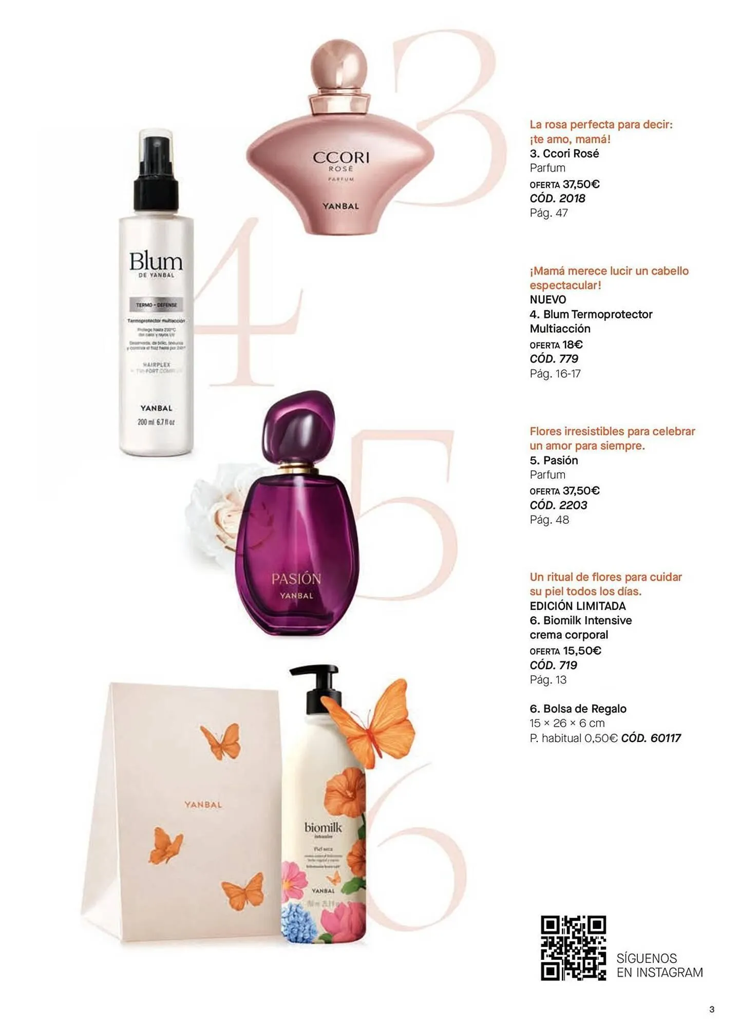 Catálogo de Folleto Yanbal 27 de abril al 22 de mayo 2026 - Página 3
