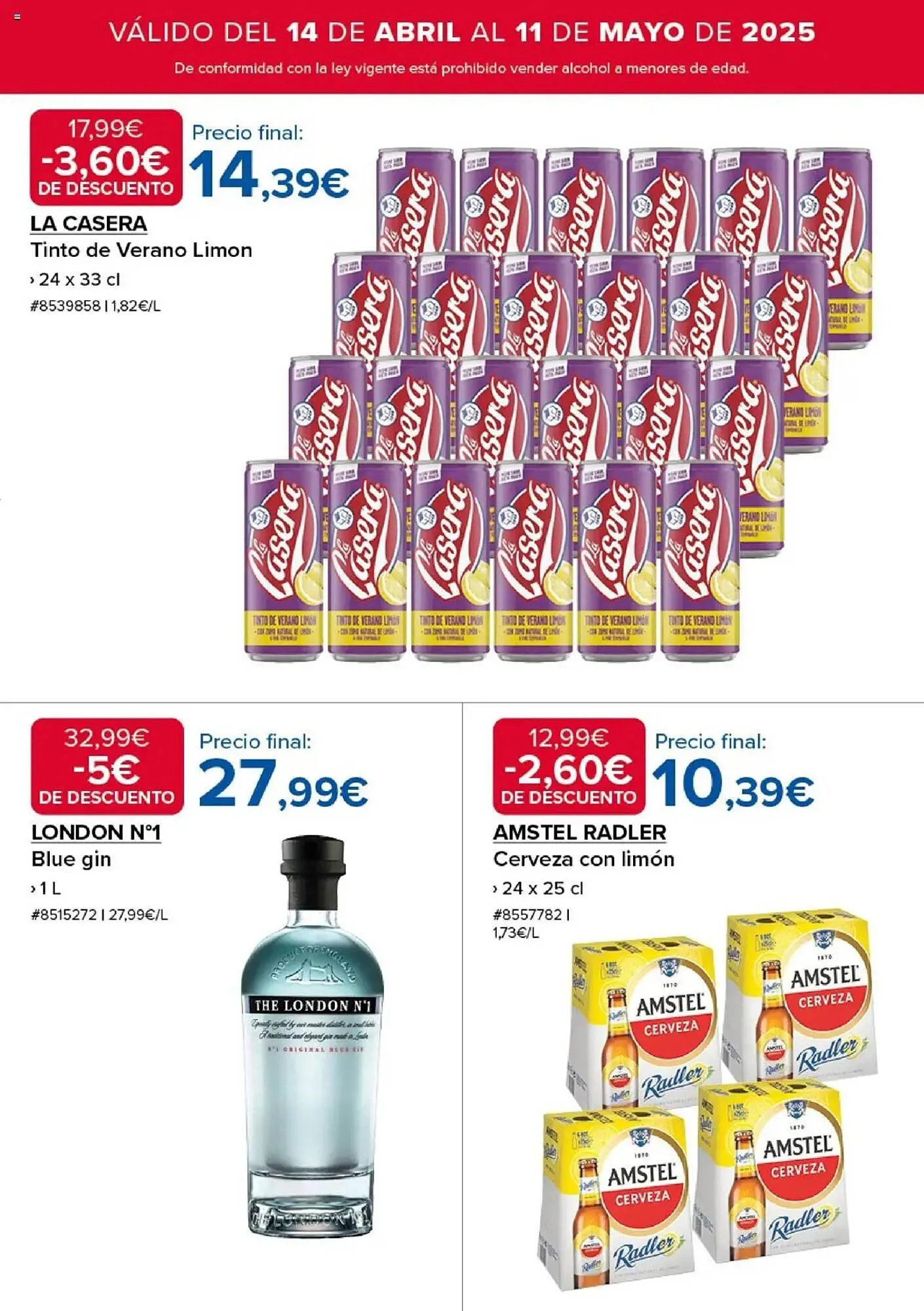 Catálogo de Folleto Costco 14 de abril al 11 de mayo 2025 - Página 17