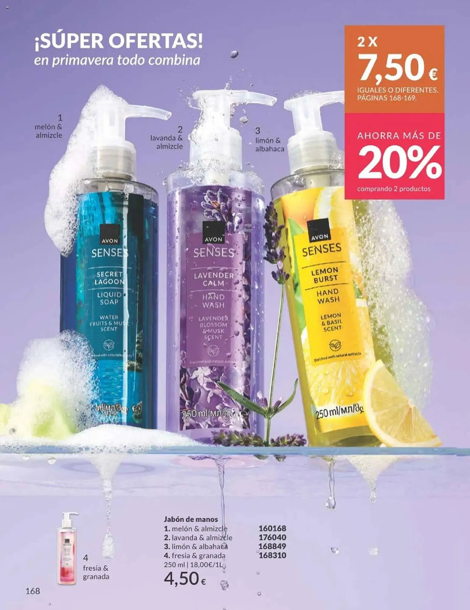 Catálogo de Catálogo AVON 1 de abril al 30 de abril 2026 - Página 168