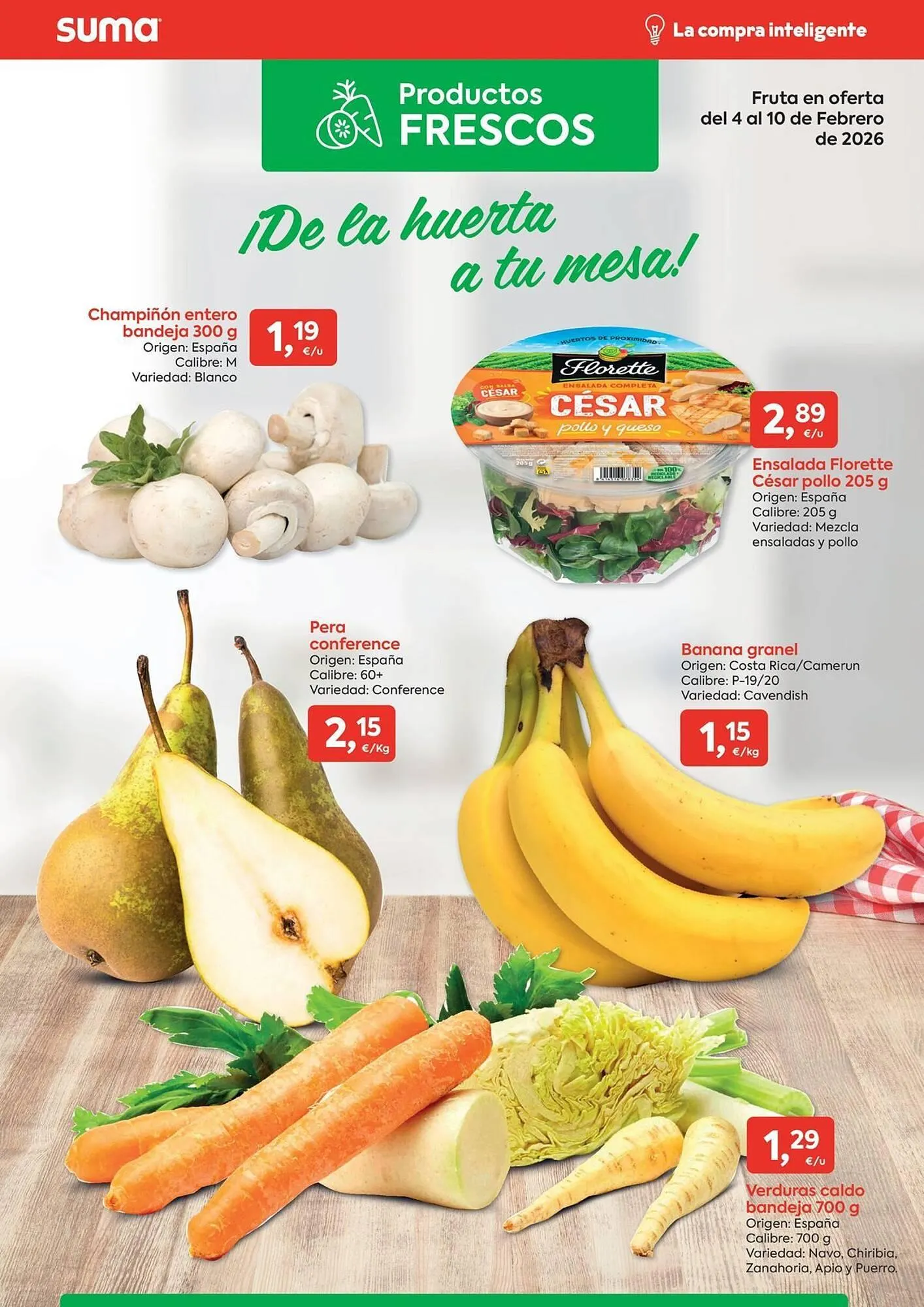 Catálogo de Folleto Suma Supermercados 4 de febrero al 17 de febrero 2026 - Página 2