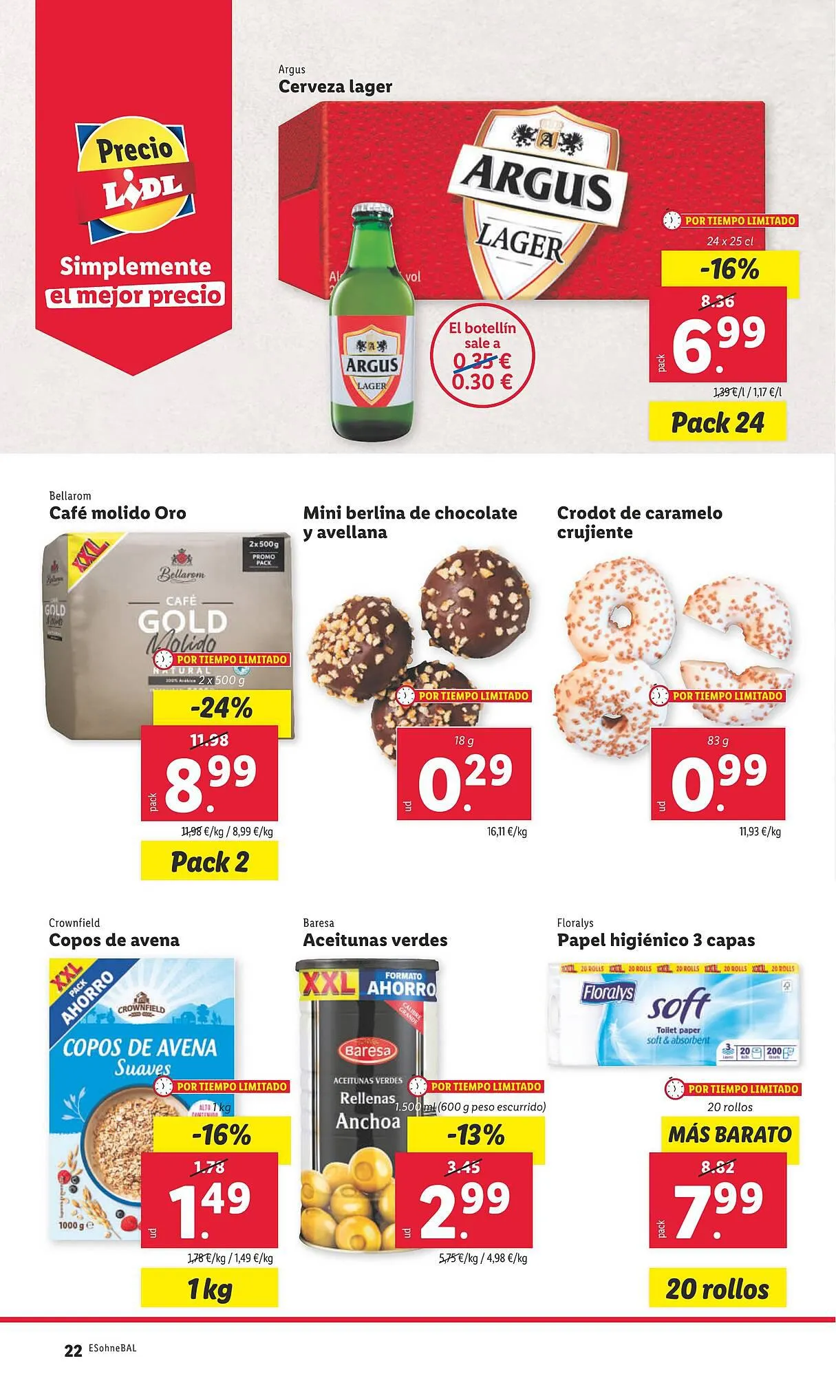 Catálogo de Folleto Lidl 26 de febrero al 3 de marzo 2024 - Página 22