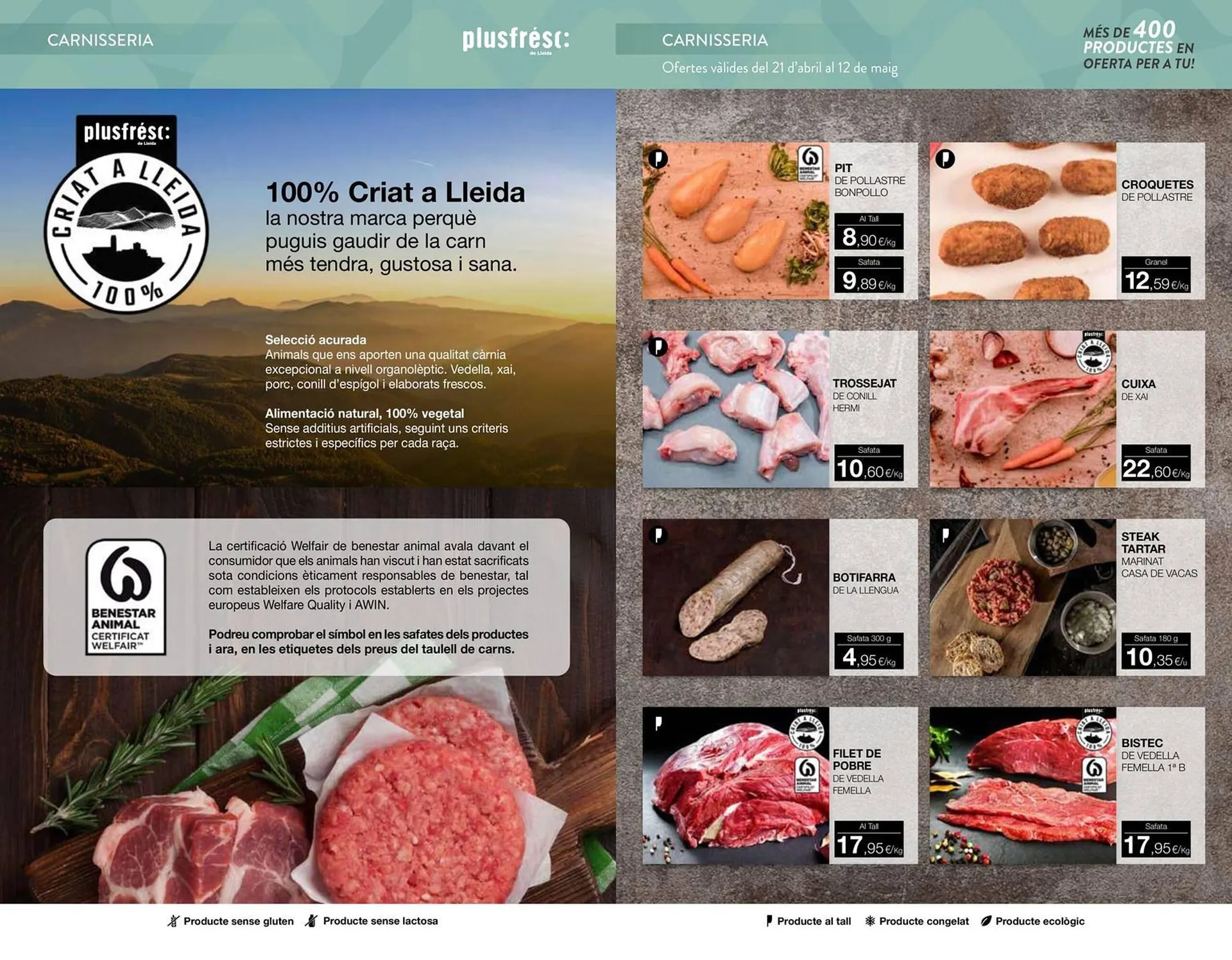 Catálogo de Folleto Plusfresc 21 de abril al 12 de mayo 2026 - Página 12