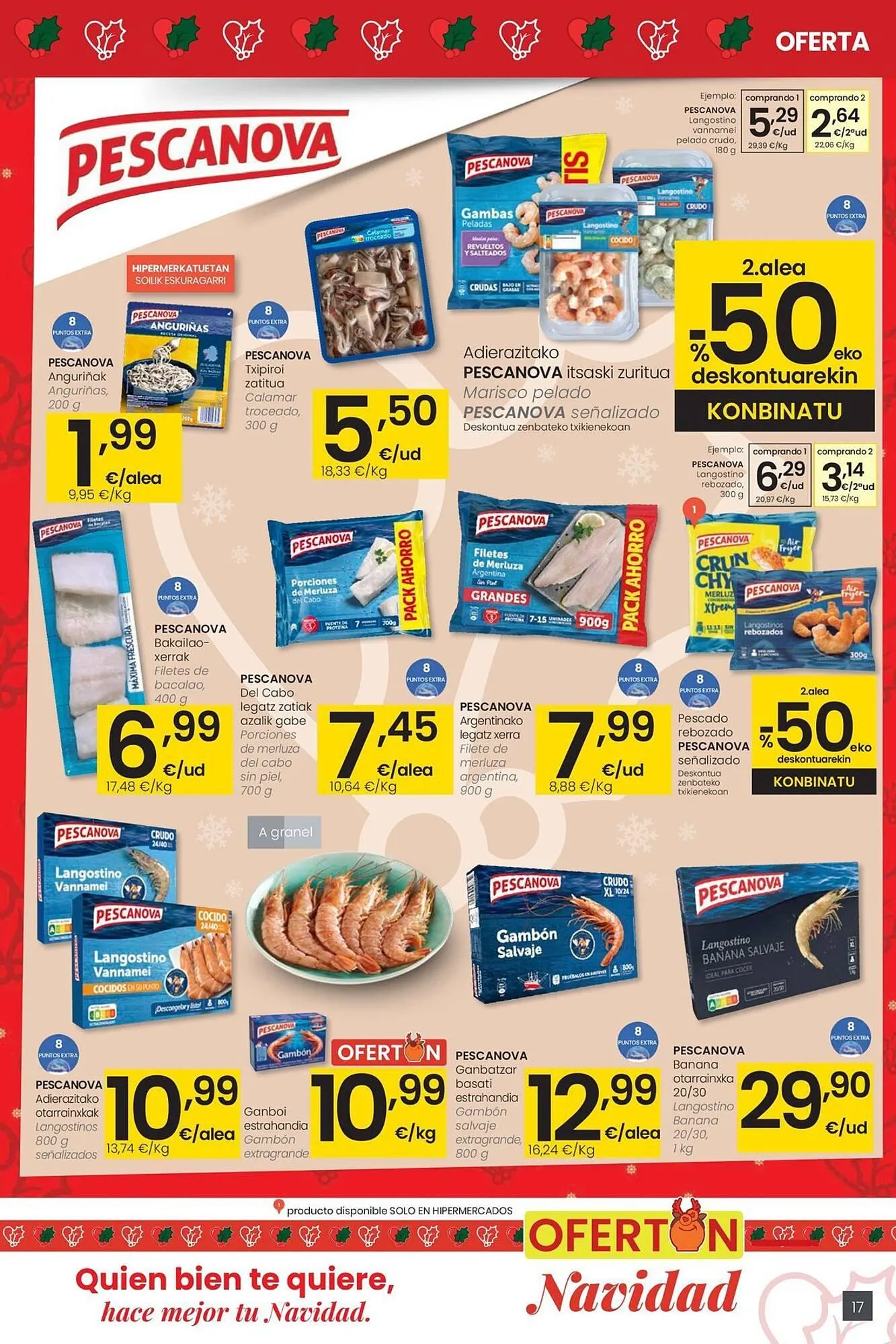 Catálogo de Folleto Eroski 18 de diciembre al 31 de diciembre 2025 - Página 17