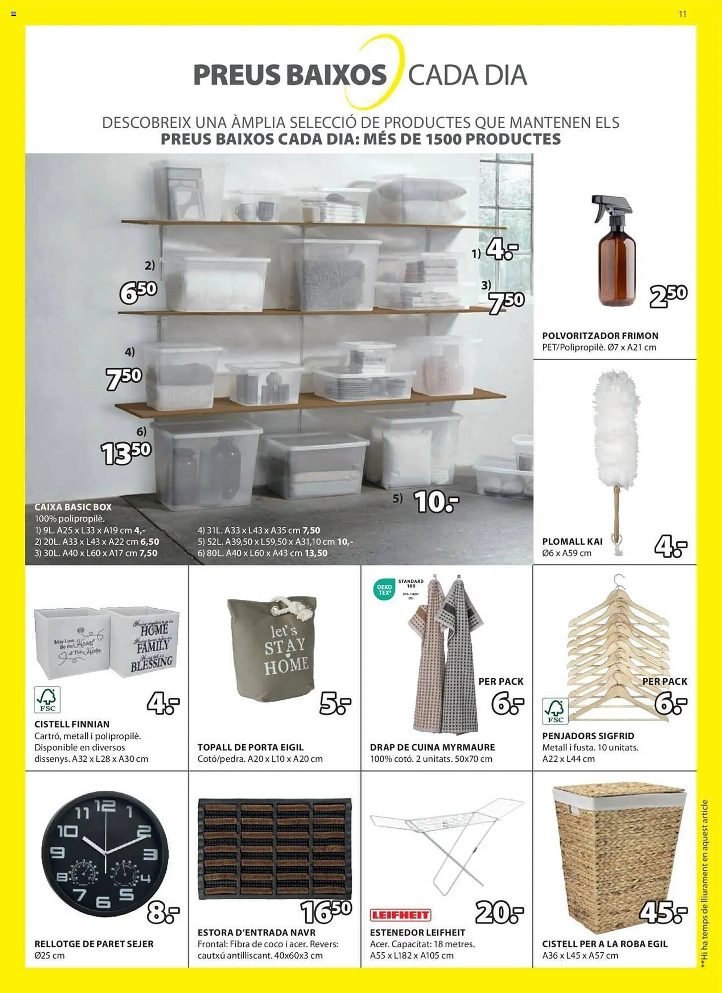 Catálogo de Folleto JYSK 28 de diciembre al 31 de enero 2024 - Página 12