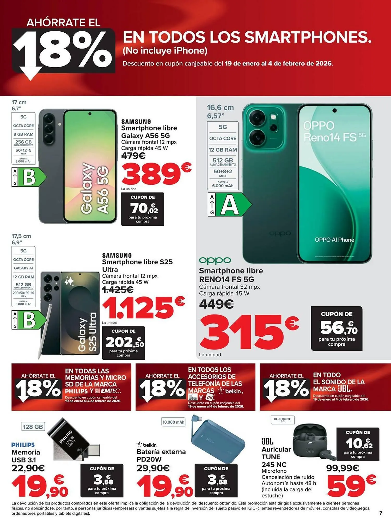 Catálogo de Folleto Carrefour 12 de enero al 18 de enero 2026 - Página 7