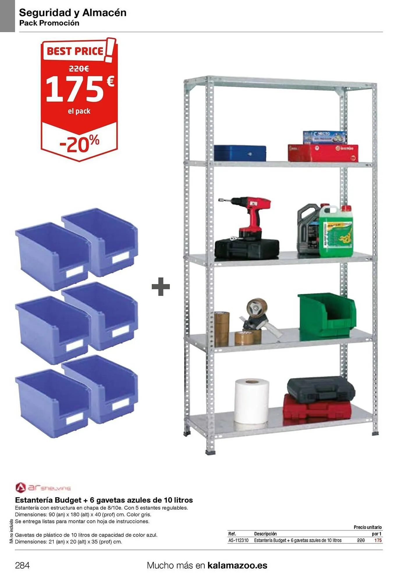 Catálogo de Folleto Staples Kalamazoo 19 de enero al 31 de diciembre 2026 - Página 284