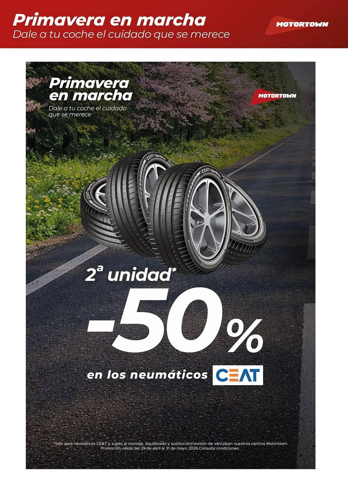 Catálogo de Catálogo MotorTown 4 de mayo al 31 de mayo 2026 - Página 2
