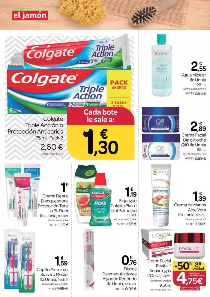 Catálogo de Precios válidos del 27 de marzo al 29 de abril 27 de marzo al 29 de abril 2025 - Página 34