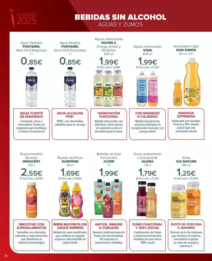 Catálogo de INNOVACION 6 de mayo al 2 de junio 2025 - Página 26